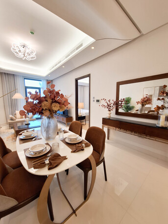 Sanabis, Apartments, Flats, Houses & Villas, BHD 425/month,  Furnished,  1 BR,  For Rent A New Fully Furnished Apartment In Sanabis Area Inclusive EWA.