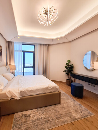 Sanabis, Apartments, Flats, Houses & Villas, BHD 425/month,  Furnished,  1 BR,  For Rent A New Fully Furnished Apartment In Sanabis Area Inclusive EWA.