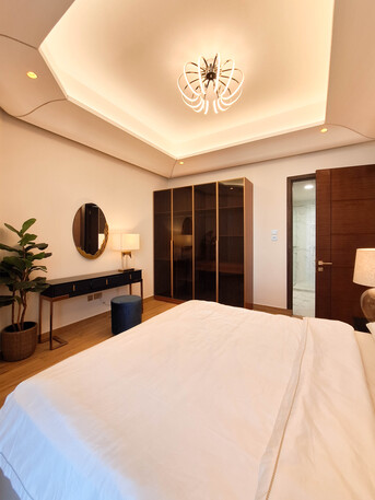 Sanabis, Apartments, Flats, Houses & Villas, BHD 425/month,  Furnished,  1 BR,  For Rent A New Fully Furnished Apartment In Sanabis Area Inclusive EWA.