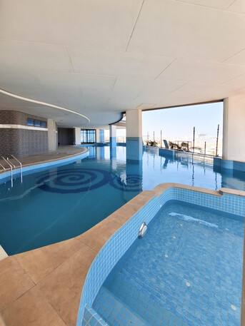 Sanabis, Apartments, Flats, Houses & Villas, BHD 425/month,  Furnished,  1 BR,  For Rent A New Fully Furnished Apartment In Sanabis Area Inclusive EWA.
