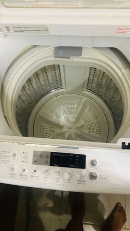 Yanbu, Electronics, SAR 600,  Toshiba 7KG Fully Automatic Top Load Washing Machine For Sale