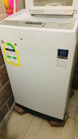 Yanbu, Electronics, SAR 600,  Toshiba 7KG Fully Automatic Top Load Washing Machine For Sale