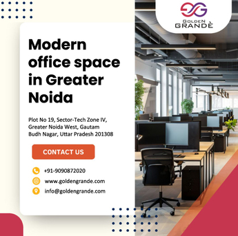 Greater Noida, Offices, INR 0,  0 Sq. Feet,  Modern Office Space In Greater Noida | Golden Grande