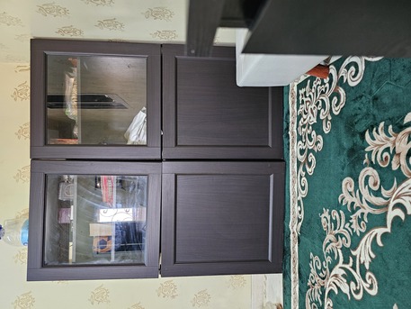 Al Iskan, Furniture, SAR 250,  IKEA Cabinet + Side Table + Bench &ndash; Great Condition &ndash; 250 SAR