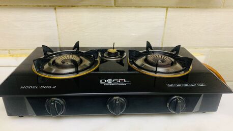 Yanbu, Household Items, SAR 120,  SELL TOP GLASS LOADED GAS STOVE
