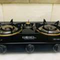 SAR 120,  SELL TOP GLASS LOADED GAS STOVE
