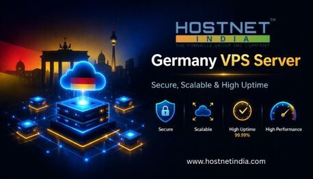 Berlin, Software, EUR 17,  Germany VPS Server &ndash; Secure, Scalable & High Uptime