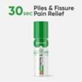 INR 242,  Patented Touch-Free Spray For Piles & Fissure Relief