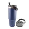 Insulated Water Bottle With Straw  | Cravista