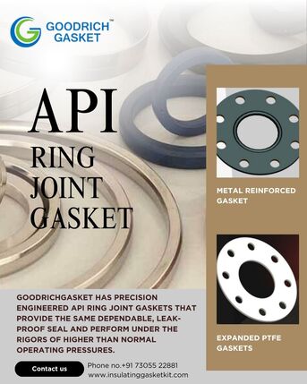 Chennai, Industrial Machinery, Best API Ring Joint Gasket Manufacturer