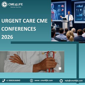 New York, Education, Urgent Care CME Conferences 2026
