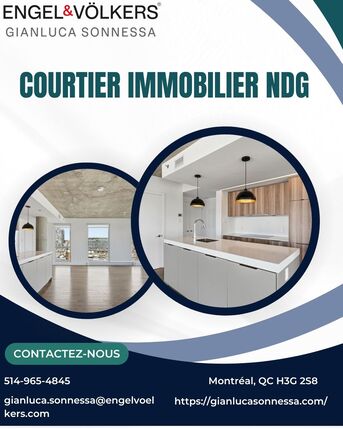 Toronto, Real Estate, Courtier Immobilier NDG