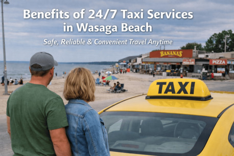 Toronto, Travel, Reliable Wasaga Beach Taxi Service &ndash; Wasaga City Taxi