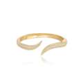 Elegant Pave Claw Ring &ndash; Alev Jewelry