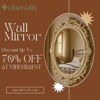 Noida, Household Items, INR 6229,  Premium Wall Mirror Designs For Elegant Home D&eacute;cor