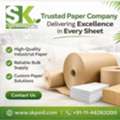 Trusted Paper Manufacturing Company For Industrial & Packaging Needs