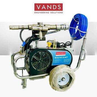 New Delhi, Business, Wall Putty Spray Machine For Fast And Smooth Finish