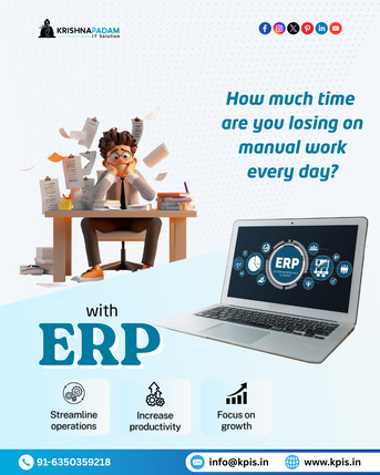 Mumbai, Software Development, How ERP Helps You Eliminate Daily Manual Work