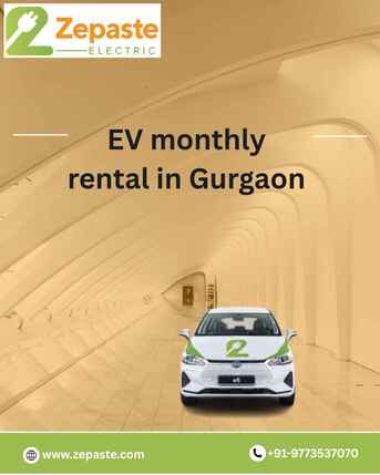 Gurgaon, Travel, Affordable EV Monthly Rental In Gurgaon - Smart & Eco-Friendly Travel By Zepaste