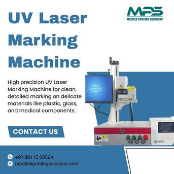 New Delhi, Industrial Machinery, Best UV Laser Marking Machine  Supplier In Delhi