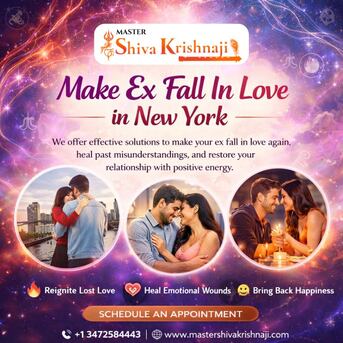 New York, Guides/Interpreters, Make Ex Fall In Love In New York | Relationship Problems Expert In New York