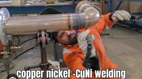 Jubail, Jobs, Copper Nickel Welder