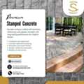 Stamped Concrete In San Antonio