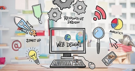 New Delhi, Web Design & Development, Website Designing In Model Town