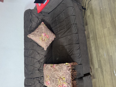 Al Aziziyah, Furniture, SAR 500,  Clean Condition Sofa Set On Sale