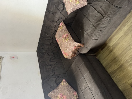 Al Aziziyah, Furniture, SAR 500,  Clean Condition Sofa Set On Sale