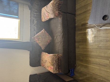 Al Aziziyah, Furniture, SAR 500,  Clean Condition Sofa Set On Sale