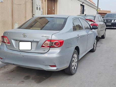 Riyadh, Vehicles, Cars & Trucks , SAR 24000,  Toyota Corolla,  2012,  Automatic,  280000 KM,    Auto