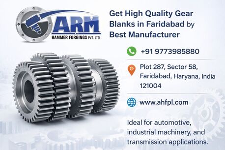 Faridabad, Heavy Equipment, Get High Quality Gear Blanks In Faridabad By Best Manufacturer
