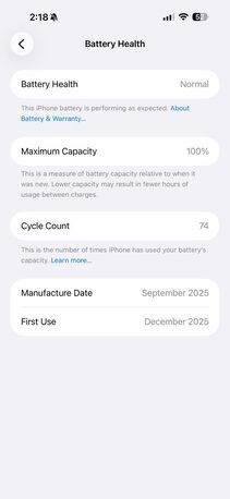 Jubail, Mobile Phones, SAR 5000,  Iphone 17 Pro Max