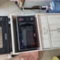 SAR 650,  BLACK+DECKER OTG Oven, PRINCESS Microwave, Cabinet (both Items),purchased From Extra Store