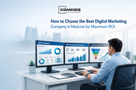Madurai, Marketing, Madurai Digital Marketing Agency For Business