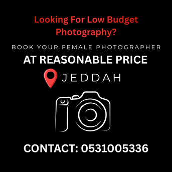 Jeddah, Photography, Affordable Female Photographer