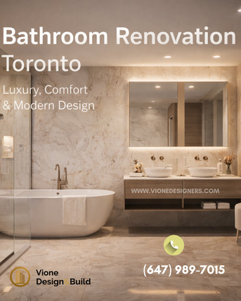 Toronto, Interior Design, Bathroom Renovation Toronto &ndash; Luxury & Modern Designs