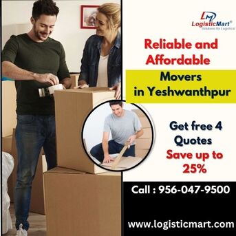 Bangalore, Household, Packers And Movers In Yeshwanthpur, Bangalore - Moving Quotes