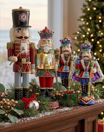 New York, Collectibles, USD 129,  Shop Limited Edition Christmas Nutcrackers In USA At A Coastal Christmas