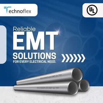 Mumbai, Electrical & Plumbing, Premium EMT Conduit By Technoflex 🛠️ Smooth Finish & Long-Lasting Quality