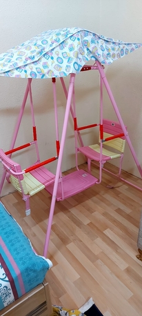 Jubail, Household Items, SAR 200,  Indoor Baby Swing ,neat And Clean Condition