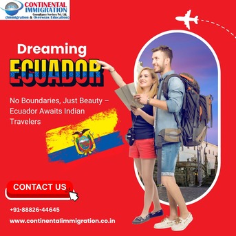 New Delhi, Travel, Ecuador Visa For Indians - Continental Immigration