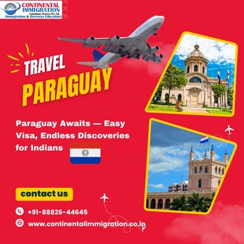 New Delhi, Travel, Paraguay Visa For Indians - Continental Immigration