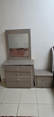 Tabuk City, Furniture, SAR 1500,  WHOLE BEDSET + L SHAPED SOFA IN EXCELLENT CONDITION