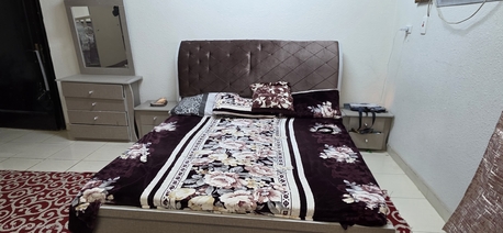 Tabuk City, Furniture, SAR 1500,  WHOLE BEDSET + L SHAPED SOFA IN EXCELLENT CONDITION