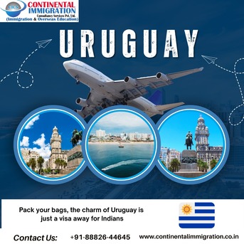 New Delhi, Travel, Uruguay Visa For Indians - Continental Immigration