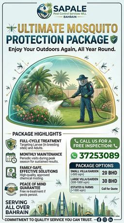 Manama, Pest Control, Professional Pest Control & Cleaning Services &ndash; Sapale Pest Control