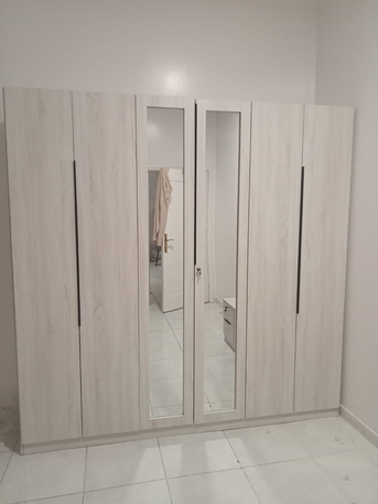 Jeddah, Furniture, SAR 1,  WOODEN WARDROBE AND WOODEN DRESSING TABLE AVAILABLE TABBY AND TAMARA AVAILABLE