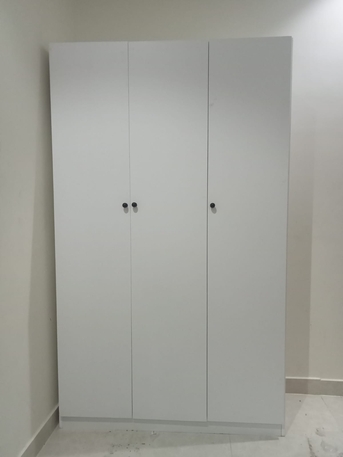 Jeddah, Furniture, SAR 1,  WOODEN WARDROBE AND WOODEN DRESSING TABLE AVAILABLE TABBY AND TAMARA AVAILABLE